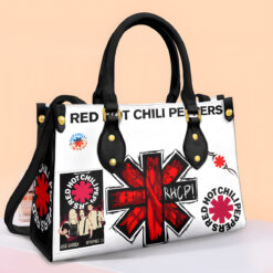 Red Hot Chili Peppers Leather Handbag