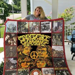 Creedence Clearwater Revival Lover Quilt