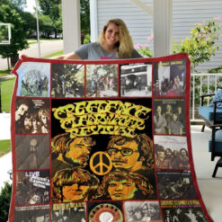 Creedence Clearwater Revival Lover Quilt