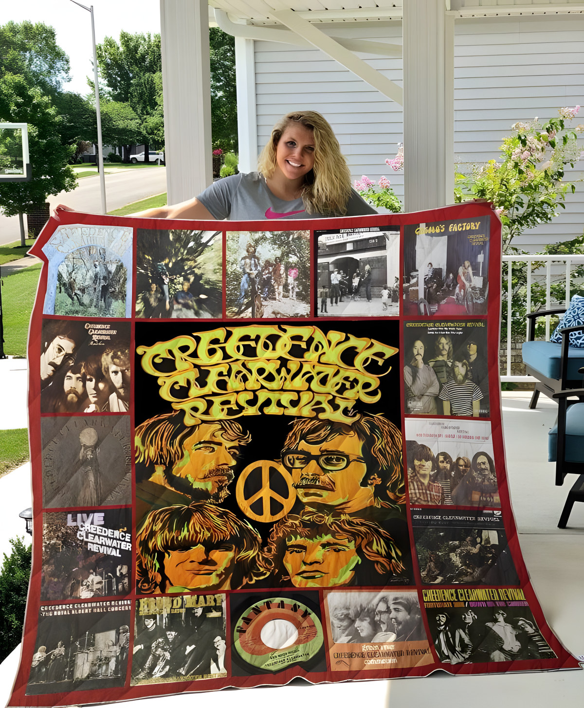 Creedence Clearwater Revival Lover Quilt