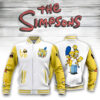 The Simpsons Baseball Jacket