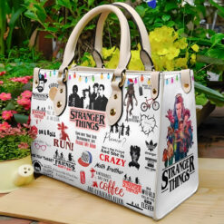 Stranger Things Leather Handbag
