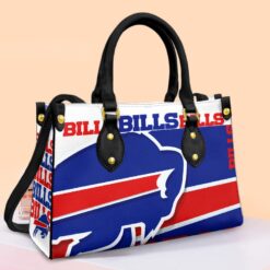 Buffalo Bills Leather Handbag