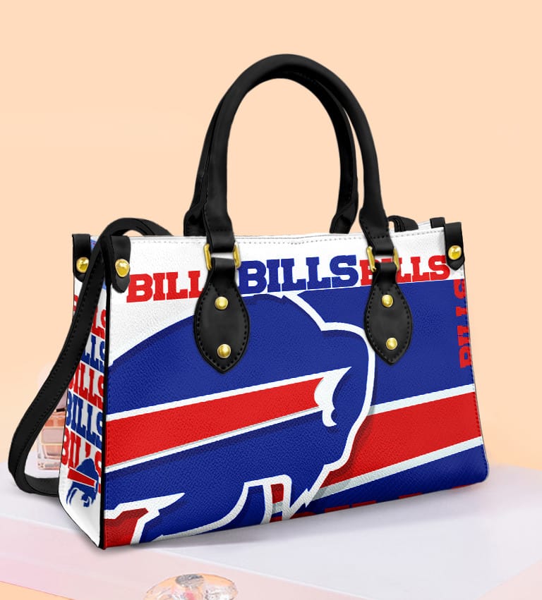 Buffalo Bills Leather Handbag 1 Buffalo Bills Leather Handbag