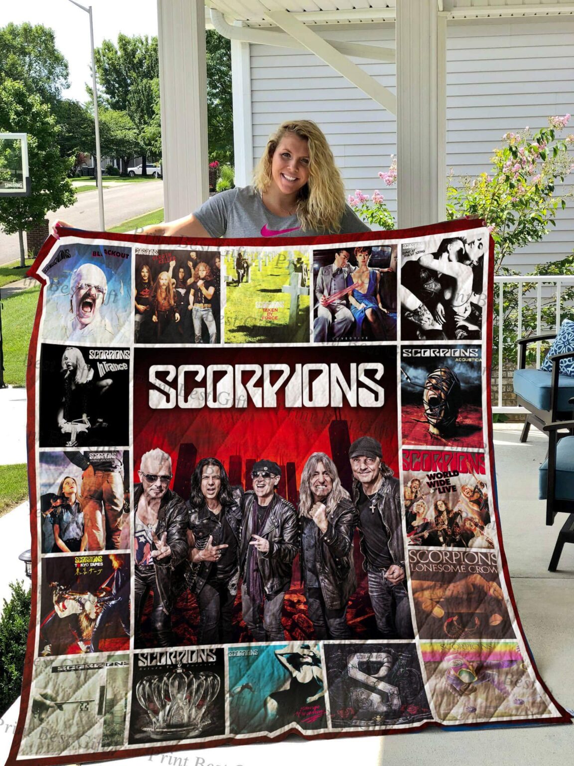 Scorpions Lover Quilt 1 Scorpions Lover Quilt