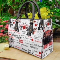 Guns N' Roses Leather Handbag