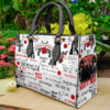 Guns N' Roses Leather Handbag