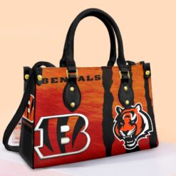 Cincinnati Bengals Leather Handbag