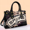 San Antonio Spurs Leather Handbag