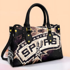 San Antonio Spurs Leather Handbag