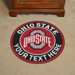 Ohio State Buckeyes Area Rug