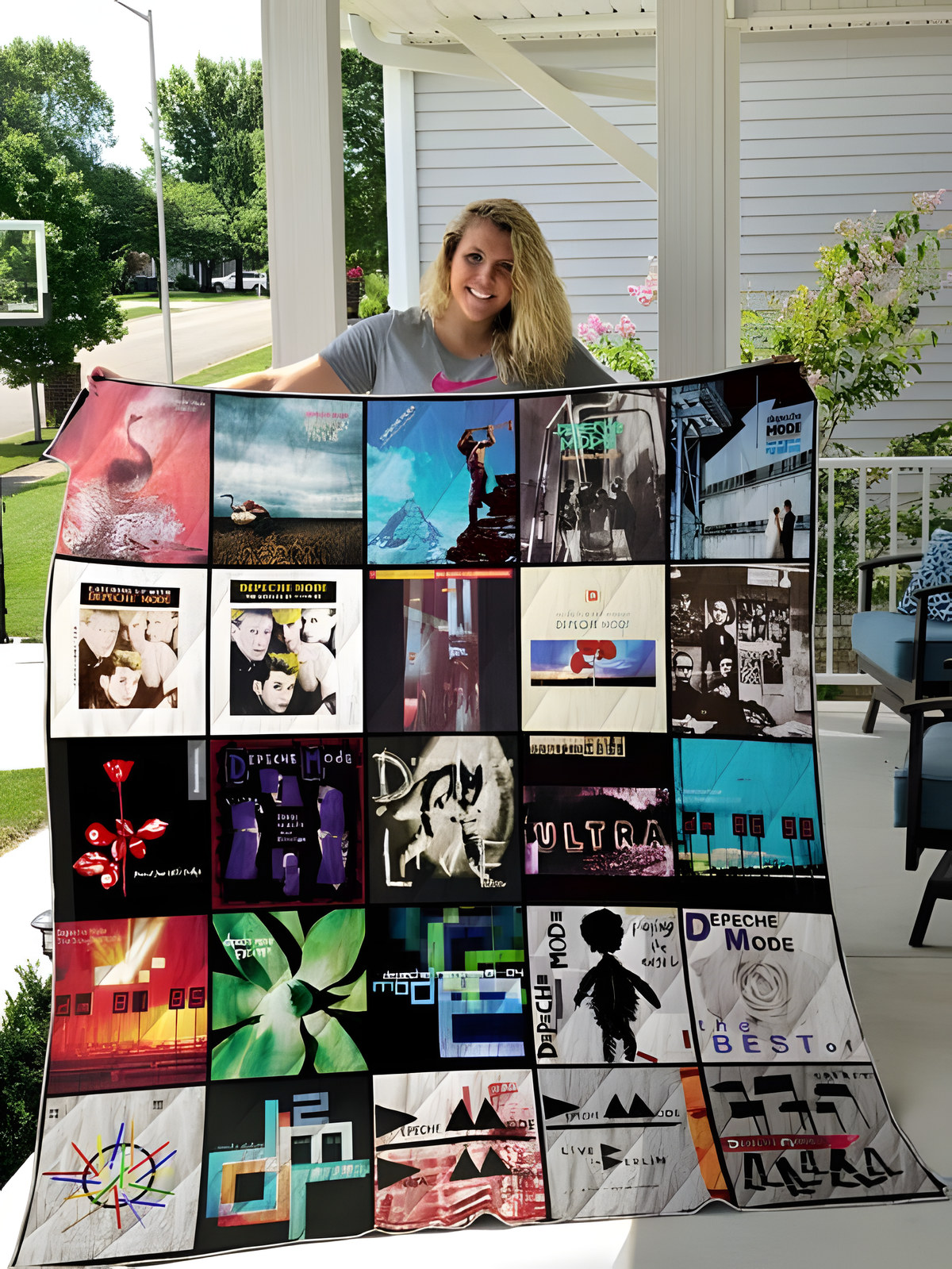 Depeche Mode Quilt