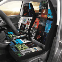 Depeche Mode Seat Covers