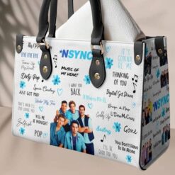 Nsync Leather Handbag