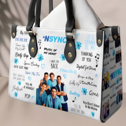 Nsync 2 Leather Handbag