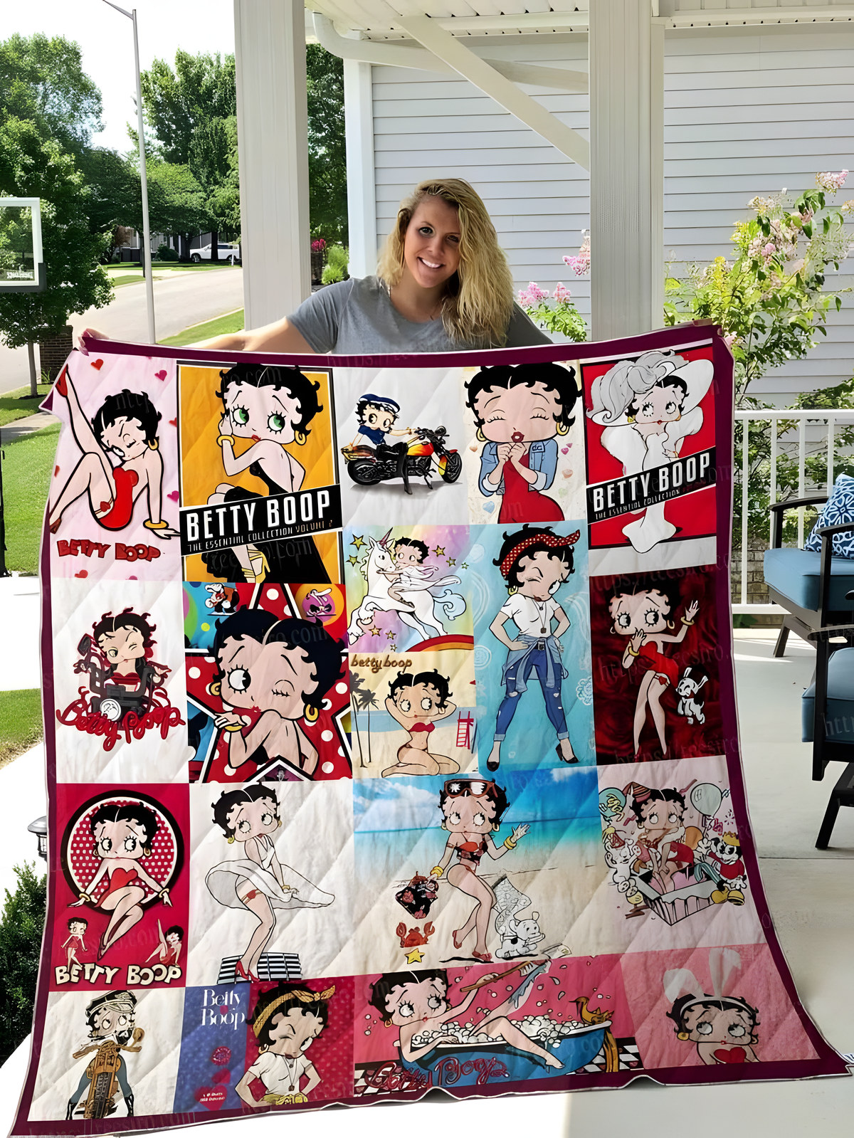 Betty Boop Quilt