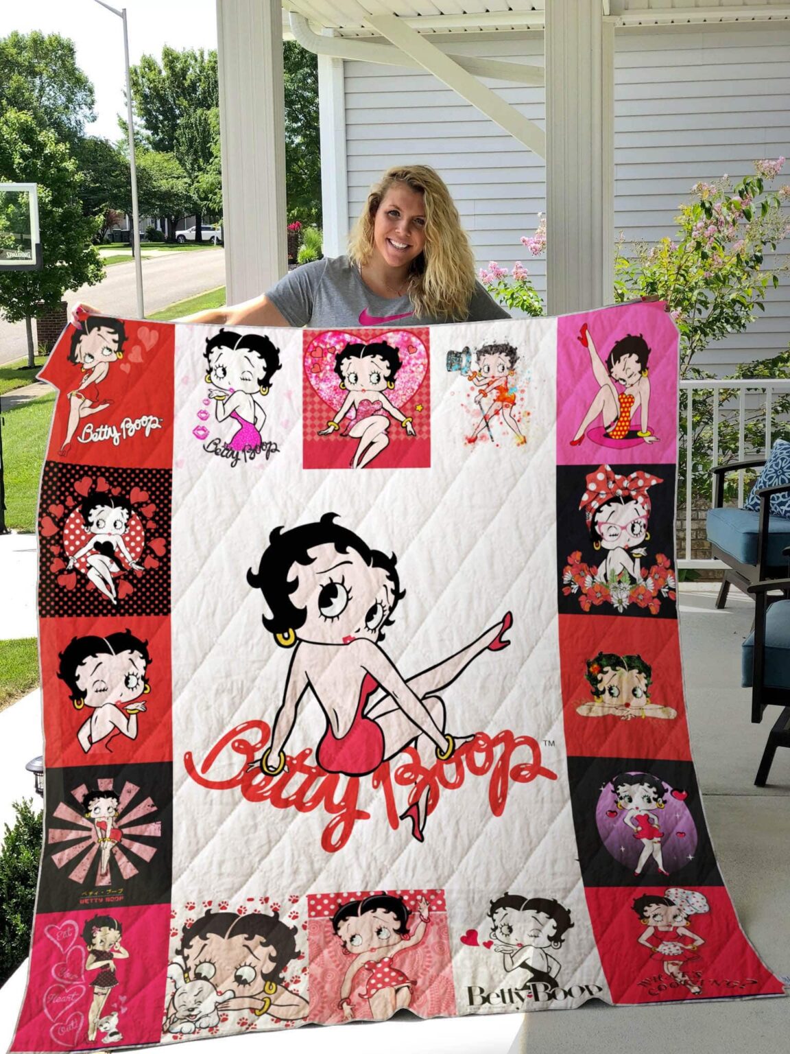 Betty Boop Lover Quilt 1 Betty Boop Lover Quilt