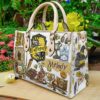 Harry Potter Hufflepuff Leather Handbag