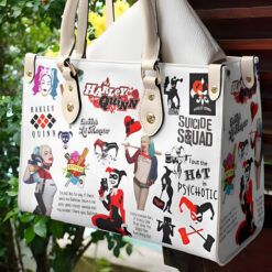 Harley Quinn Lover Leather Handbag