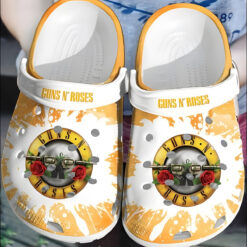 Guns N' Roses Lover Soft Clogs