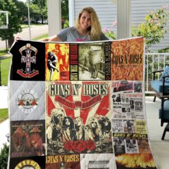 Guns N' Roses Band Quilt