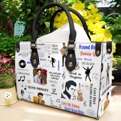 Elvis Presley Leather Handbag