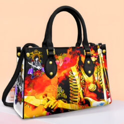 Jimi Hendrix Leather Handbag