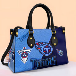 Tennessee Titans Leather Handbag
