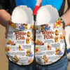 Winnie The Pooh Soft Clogs