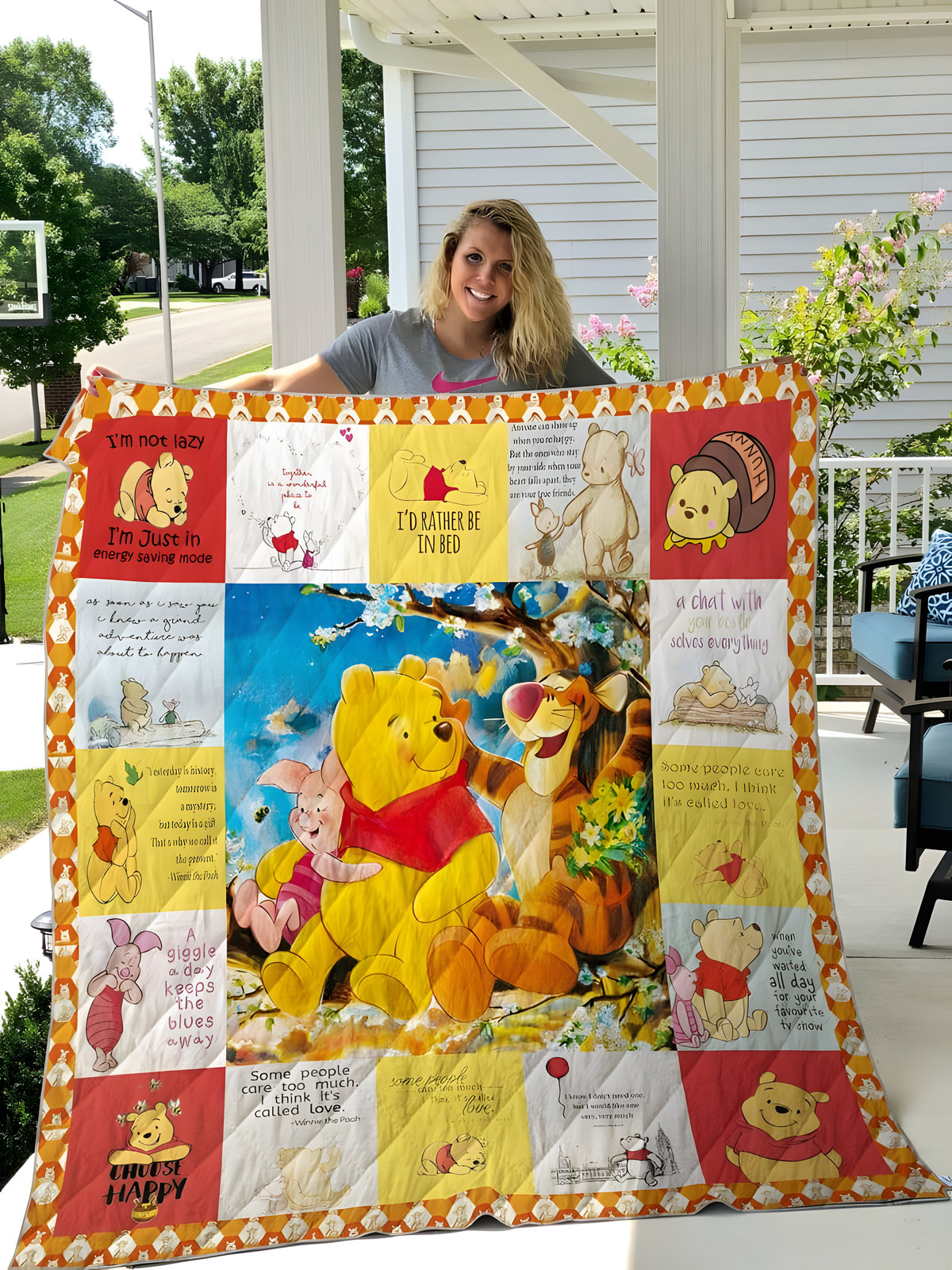 Winnie The Pooh Quilt