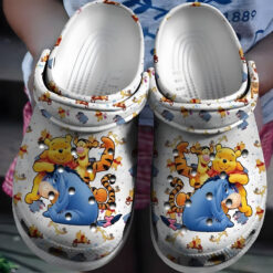 Winnie The Pooh Lover Soft Clogs