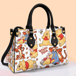 Winnie The Pooh Leather Handbag