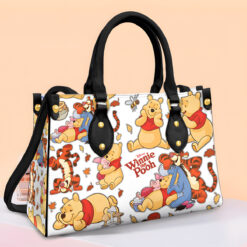Winnie The Pooh Leather Handbag