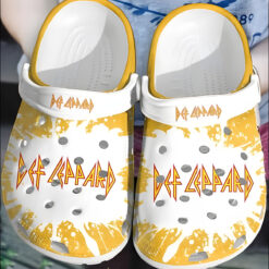 Def Leppard Lover Soft Clogs