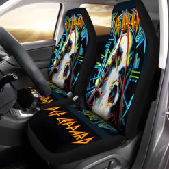 Def Leppard Seat Covers