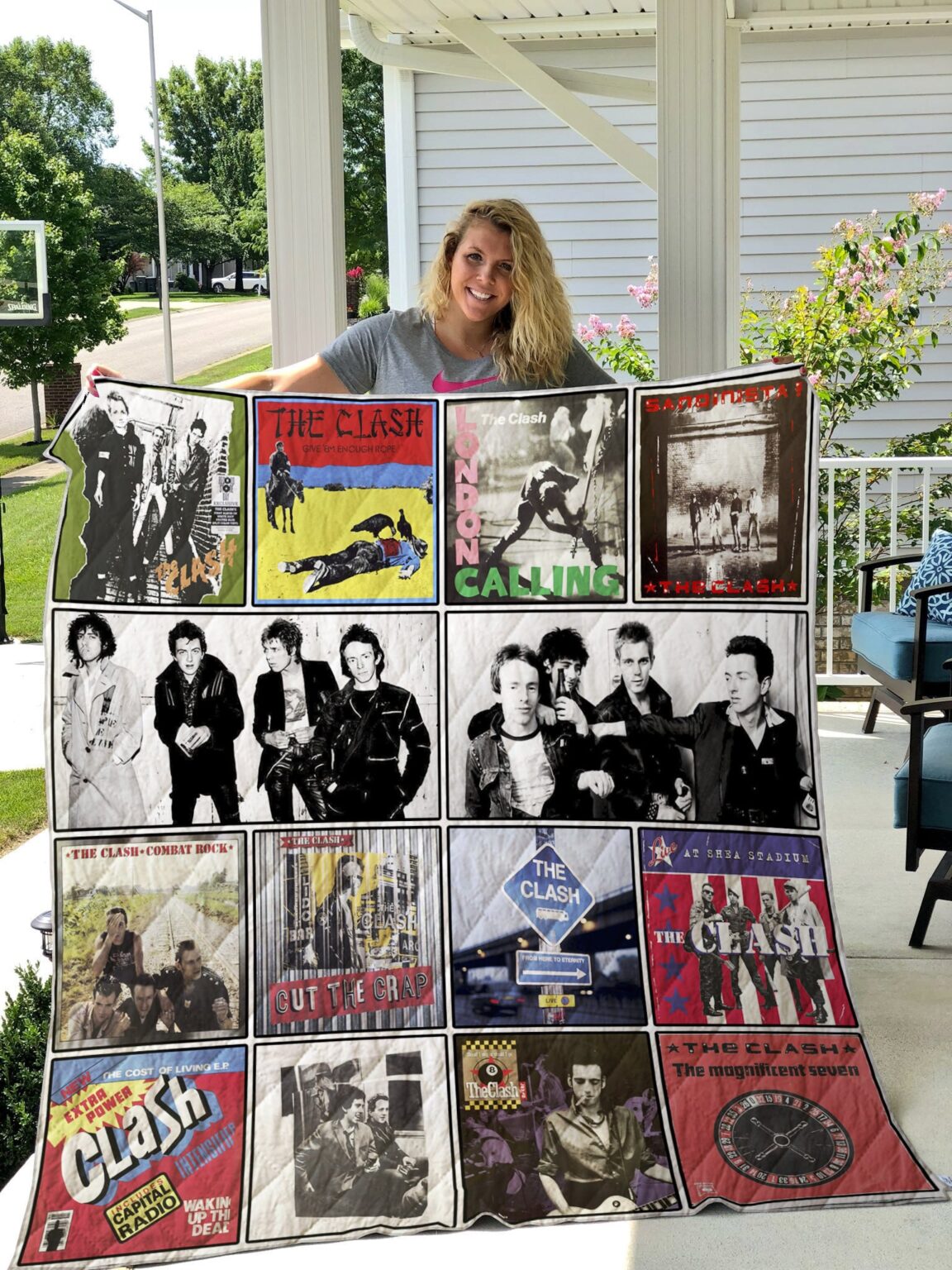 The Clash Lover Quilt 1 The Clash Lover Quilt