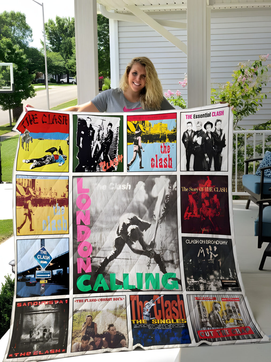 The Clash Band Quilt 1 The Clash Band Quilt