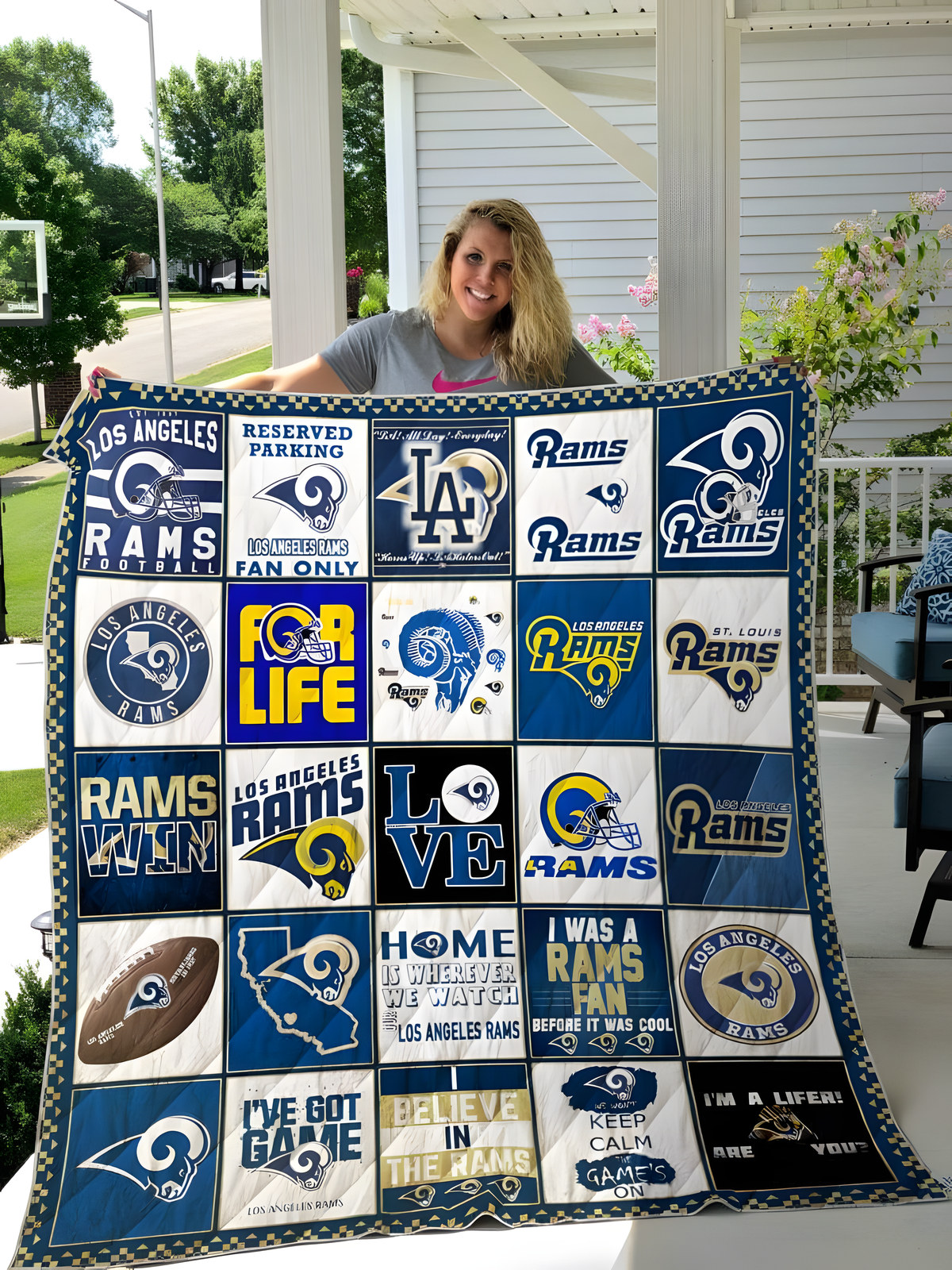 Los Angeles Rams Best Quilt