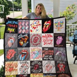The Rolling Stones Quilt
