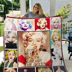 Marilyn Monroe 3G Quilt