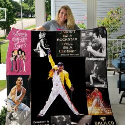Freddie Mercury 2G Quilt