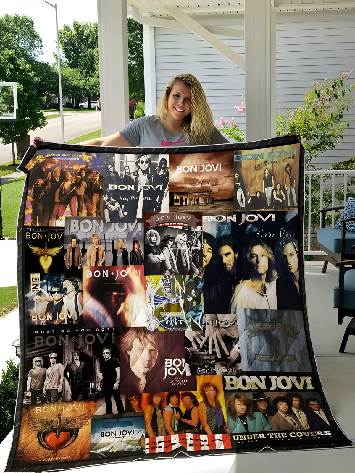 Bon Jovi 1G Quilt