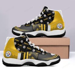Pittsburgh Steelers 1G Air Jordan 11