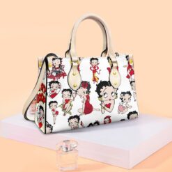 Betty Boop 02 Leather Handbag