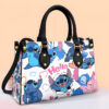Stitch Disney Leather Handbag