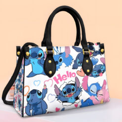 Stitch Disney Leather Handbag