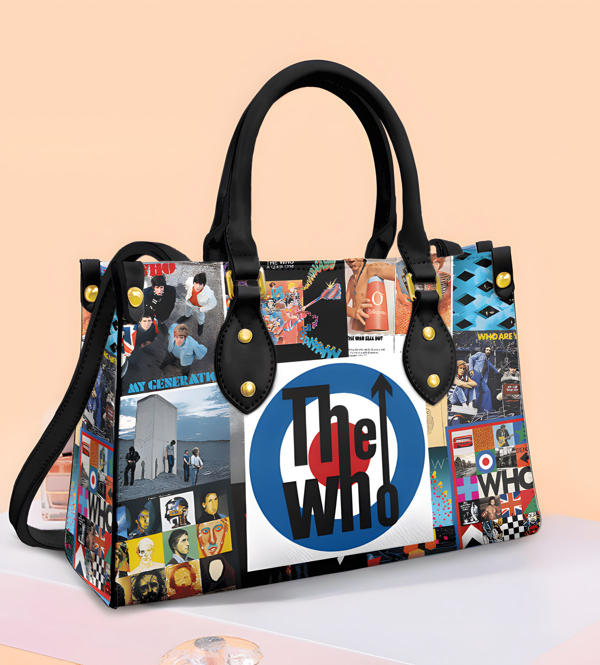 The Who Leather Handbag