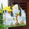 Winnie The Pooh Leather Handbag