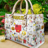 Snoopy Leather Handbag
