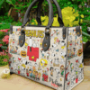 Snoopy Vintage Leather Handbag